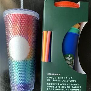 Starbucks pride 2020 tumblers